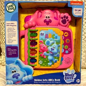 Leap Frog Nickelodeon Blues Clues & you